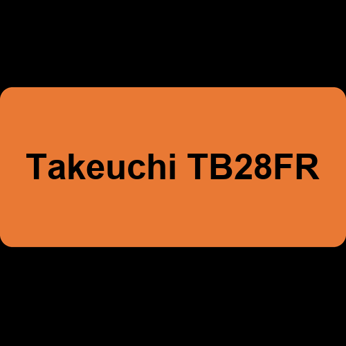 Takeuchi TB28FR